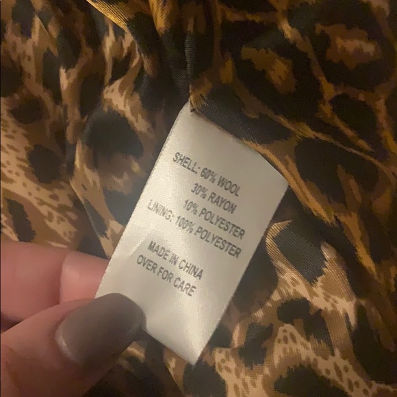 Marvin Richards long white coat - Picture 8 of 8